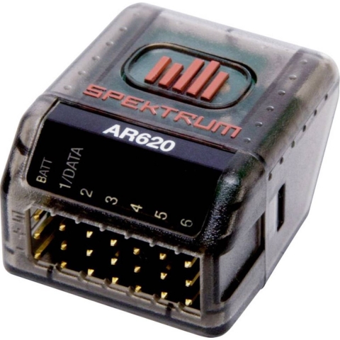 Spektrum AR620 DSM2/DSMX 6-kanaals ontvanger