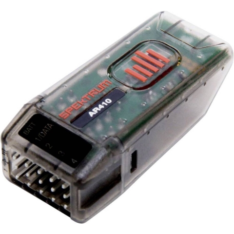 Spektrum AR410 DSM2/DSMX 4-kanaals ontvanger