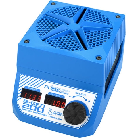 Pulsetec B-Gen 200 Ontlader/Analysator (200 Watt)