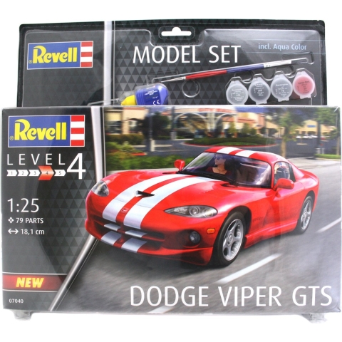 Revell 1/25 Dodge Viper GTS - Model Set
