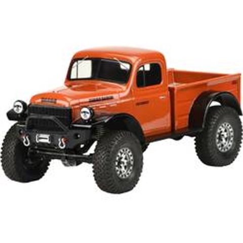 Proline 1946 Dodge Power Wagon transparante body voor oa. SCX10 Deadbolt