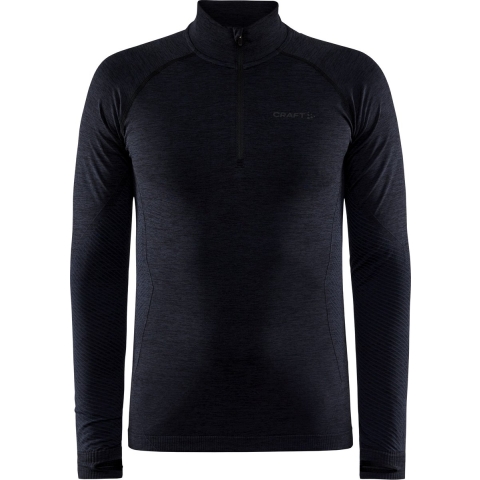 Craft Core Dry Active Comfort thermoshirt lange mouwen zwart heren, L