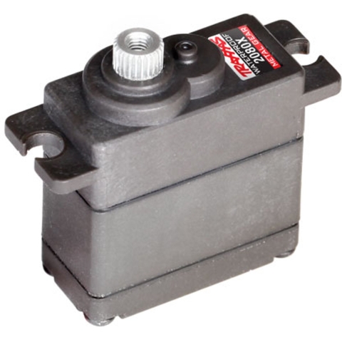 Traxxas servo, micro, waterproof, metal gears (2080X)