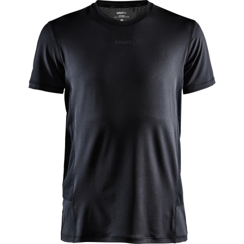 Craft ADV Essence SS Tee sportshirt met korte mouwen zwart heren