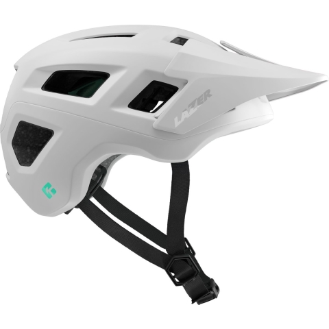 Lazer Coyote KinetiCore MTB fietshelm mat wit, L (58-61 cm)