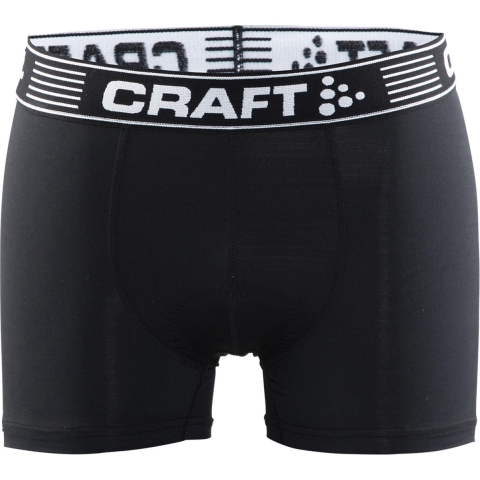 Craft Greatness Bike Boxer fietsonderbroek zwart heren, M