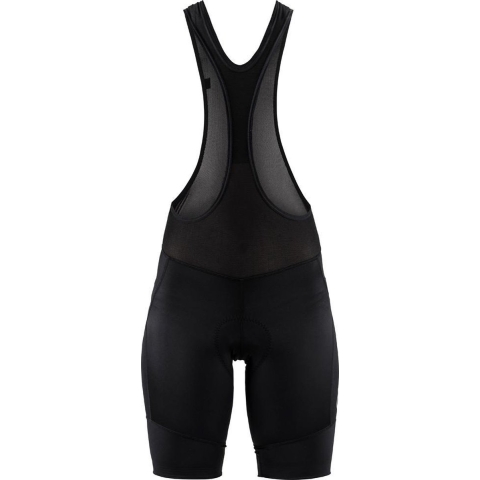 Craft Essence Bibshort fietsbroek kort zwart dames, L