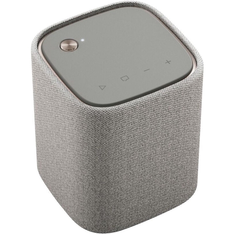 Yamaha WS-B1A lichtgrijs Bluetooth luidspreker met ingebouwde accu en spatwaterdicht