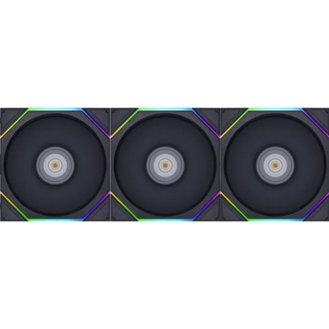 UNI FAN TL 120 Black Triple Pack Case fan