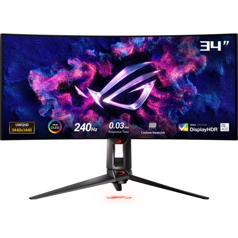 ROG Swift OLED PG34WCDM Gaming monitor