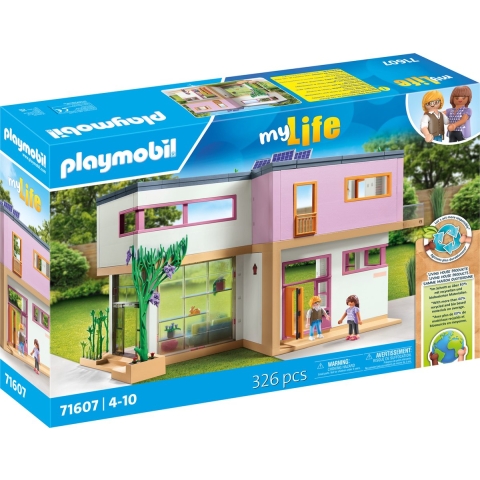 myLife - Huis met serre Constructiespeelgoed