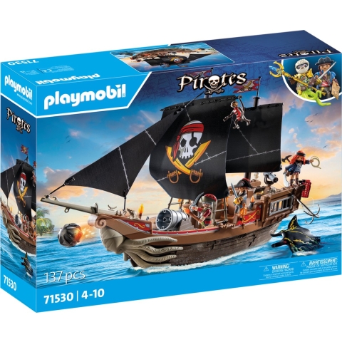 Pirates - Groot piratenschip Constructiespeelgoed