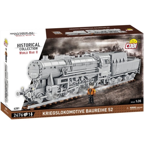 Kriegslokomotive Baureihe 52 Constructiespeelgoed