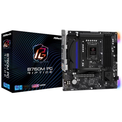 B760M PG RIPTIDE Moederbord