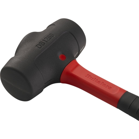 Hultafors Dead Blow DB 1200 Terugslagvrije Hamer - Rubberen Handgreep - 1160 Gram