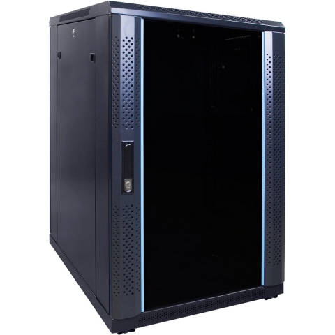 18U Serverkast met glazen deur - DS6818 Server rack
