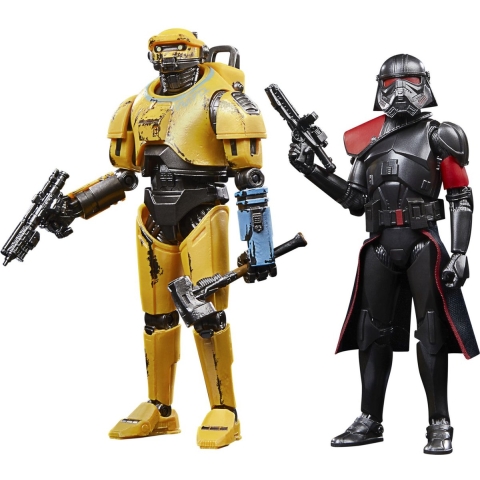 Star Wars: Obi-Wan Kenobi Black Series Action Figure 2-Pack NED-B & Purge Trooper Exclusive 15 cm