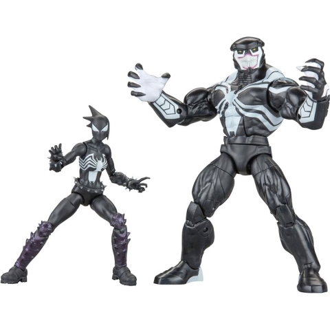 Venom: Space Knight Marvel Legends Action Figure 2-Pack Marvel's Mania & Venom Space Knight 15 cm