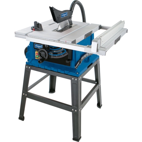 Scheppach HS105 Zaagtafel Met Onderstel - 2000 Watt - 255mm