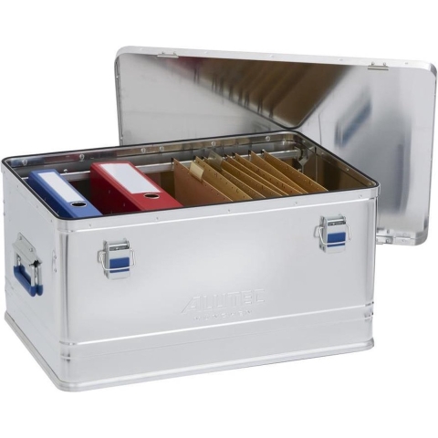 Alutec ALU16074 Aluminium Kist - 43 X 63 X 32,5 Cm