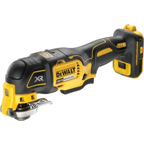 DeWALT DCS356E1T-XJ 18V Li-ion XR Accu Multitool Set (1x POWERSTACK Accu) In TSTAK - Koolborstelloos