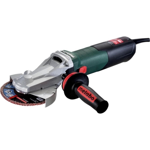 Metabo WEF 15-125 QUICK Platkop Haakse Slijper - 1550W - 125 Mm - Softstart