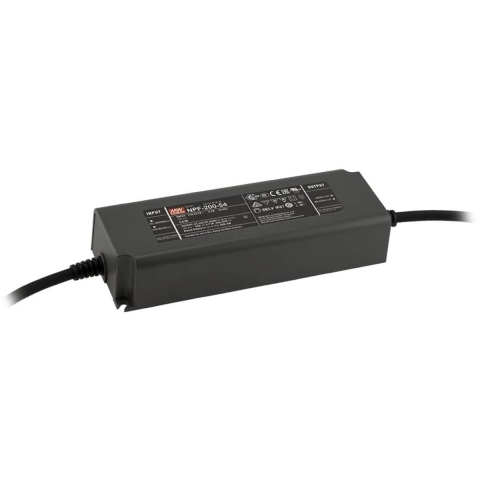 MW Mean Well LED-driver Constante spanning, Constante stroomsterkte 200.3 W 3.71 A Niet dimbaar 1 stuk(s)