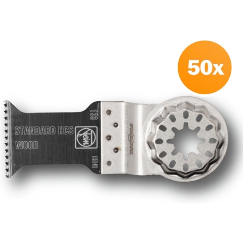 Fein 63502133250 E-Cut Zaagblad (50st) - SL - 50 X 35 Mm (133)