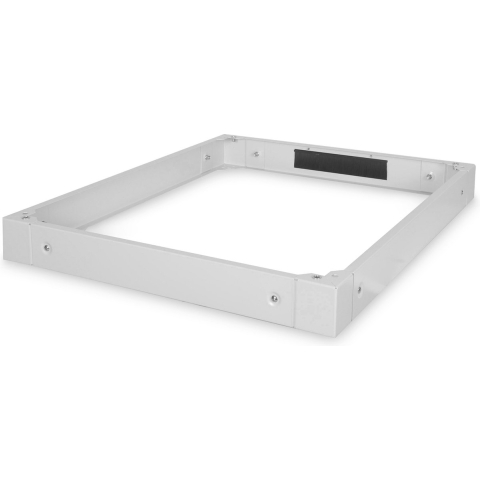 Digitus DN-19 PLINTH-8/10-1 19 inch Sokkel voor patchkast 2 HE Grijs