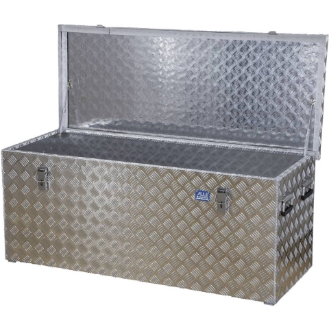 Alutec ALU41312 Aluminium Kist - 52,5 X 127,2 X 52 Cm