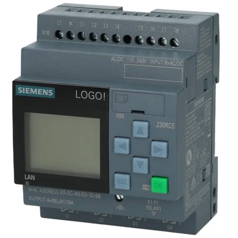 Siemens 6ED1052-1FB08-0BA2 PLC-aansturingsmodule 115 V/DC, 230 V/DC, 115 V/AC, 230 V/AC