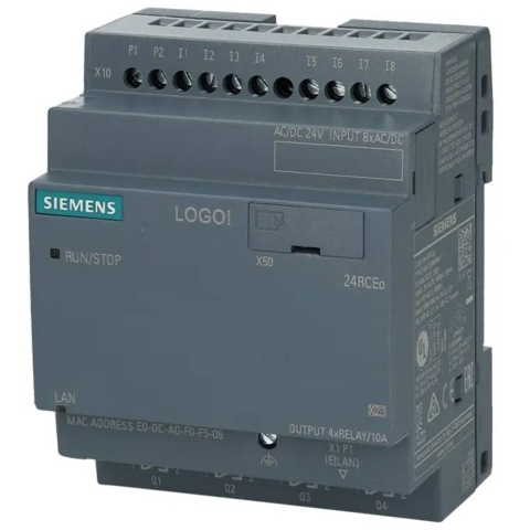 Siemens 6ED1052-2HB08-0BA2 PLC-aansturingsmodule 24 V/DC