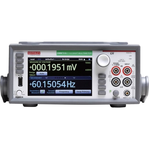 Keithley DMM7510 Bench multimeter Digitaal CAT II 300 V Weergave (counts): 10000000