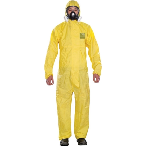 Ansell YY23T-00132-05 AlphaTec ® 2300 plus - model 132 chemische bescherming, geel, XL Maat: XL Geel