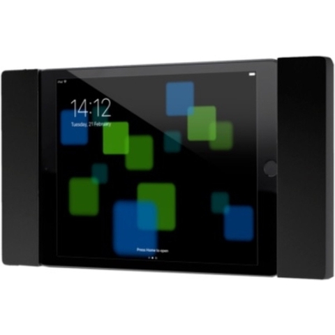 Smart Things s09 b iPad muurhouder Zwart Geschikt voor Apple model: iPad mini 4, iPad mini (5e generatie)