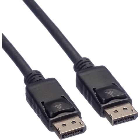 ROLINE GREEN DisplayPort Kabel, DP M/M, , zwart, 3 m
