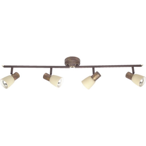 Brilliant Luca 35832/56 Plafondspot LED E14 160 W Koper, Champagne