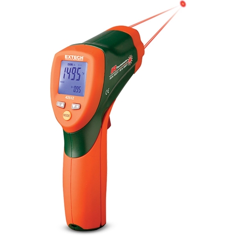 Extech 42512 Infrarood-thermometer Optiek 30:1 -50 - +1000 °C