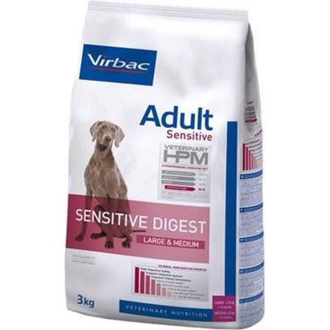 Virbac Veterinary HPM Adult Dog Sensitive Digest Large&Medium | 12 kg