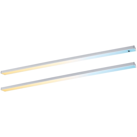 Paulmann Inline LED-onderbouwlamp startset 6 W Warmwit Chroom (mat)
