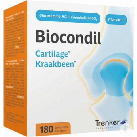 Biocondil Kraakbeen | 180 tabletten