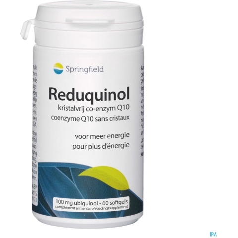 Springfield Reduquinol 100 mg | 60 capsules