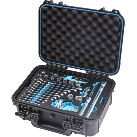 Brüder Mannesmann QUANTOOL - Maritime Edition Q25150 Gereedschapsset 48-delig