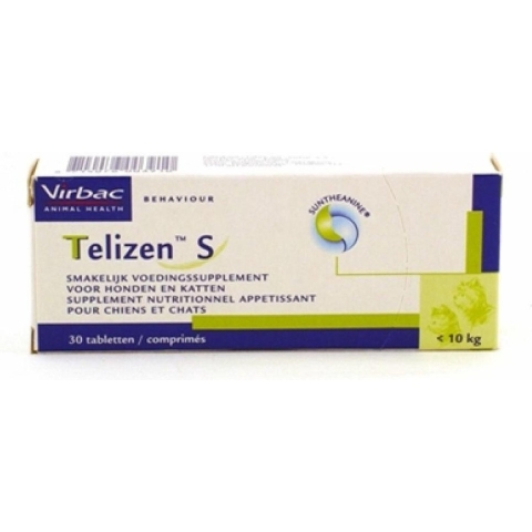 Virbac Telizen S | 30 tabletten