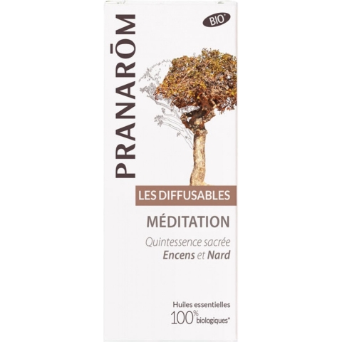 Pranarôm Les Diffusables Meditatie Bio | 30 ml