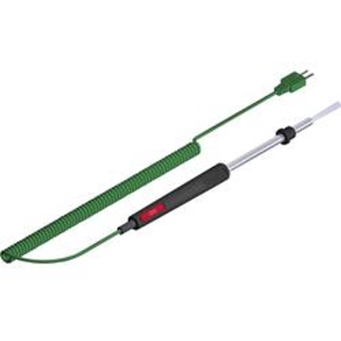 B + B Thermo-Technik 0600 1083 Oppervlaktesensor -50 tot +400 °C Sensortype K