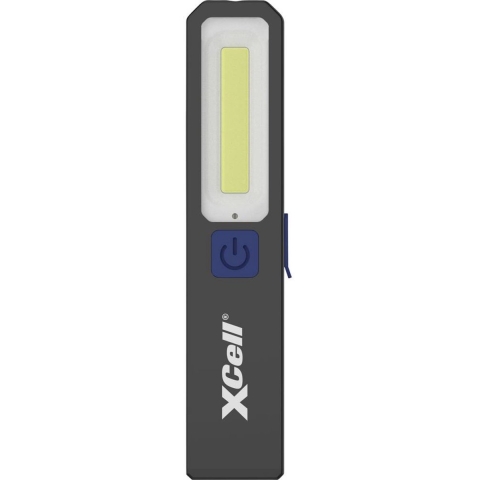 XCell 150005 Slim Werklamp COB LED, SMD LED werkt op een accu 2.5 W, 1.2 W 200 lm, 90 lm Aantal meegeleverde accus 1