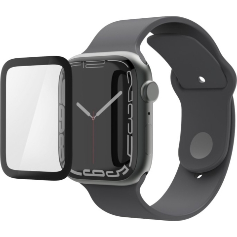 Hama 00222767 Screenprotector (glas) Apple Watch Series 4 (40 mm), Watch Series 5 (40 mm), Watch Series 6 (40 mm), Watch SE Series (40 mm), Watch SE2 Series