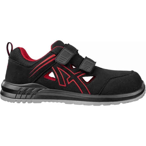 Albatros CLIFTON AIR LOW ESD SRC 648780200000042 Veiligheidsandalen S1 Schoenmaat (EU): 42 Zwart, Rood 1 paar