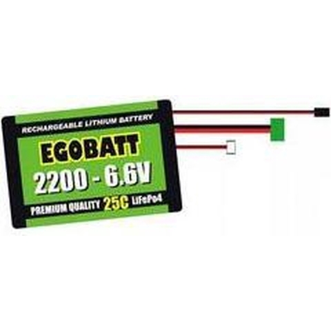 Pichler Modellbau LiFe accupack 6.6 V 2000 mAh 25 C Block XH